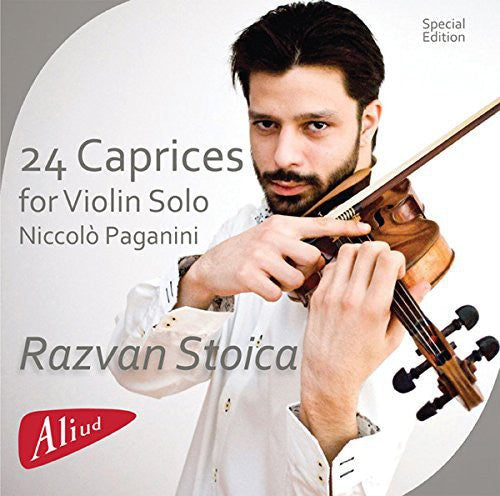 Paganini / Stoica, Razvan: 24 Caprices for Violin Solo - COMPACT DISCS