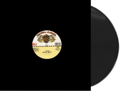 Admiral Bailey: Punany - 12-INCH SINGLE