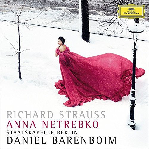 Netrebko / Barenboim / Staatskapelle Berlin: Richard Strauss (Vier Letzte Lieder) - COMPACT DISCS