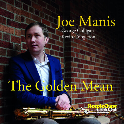 Joe Manis: The Golden Mean - COMPACT DISCS