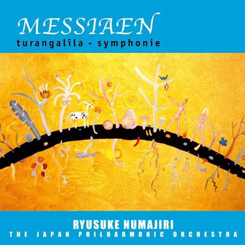 Ryusuke Numajiri: Messiaen: La Turangalila Symphonie - COMPACT DISCS