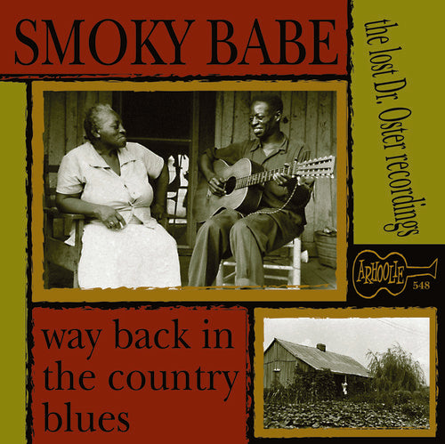 Smoky Babe: Way Back in the Country Blues - VINYL LP