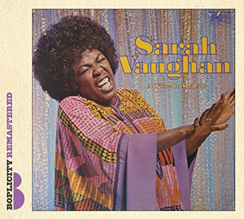 Sarah Vaughan: Time in My Life - COMPACT DISCS