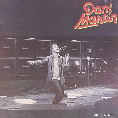 Dani Martin: Mi Teatro en Directo - COMPACT DISCS