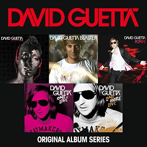 David Guetta: Original Album Series - COMPACT DISCS