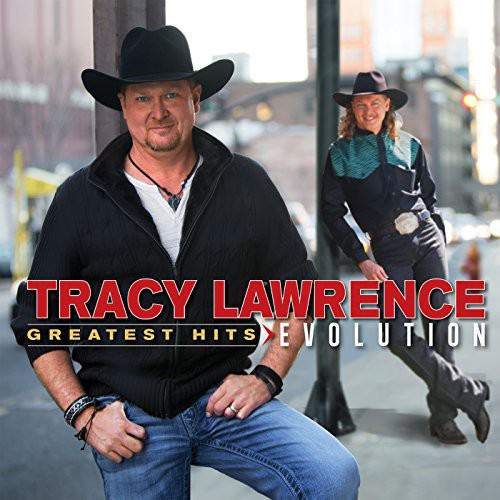 Tracy Lawrence: Greatest Hits: Evolution - COMPACT DISCS