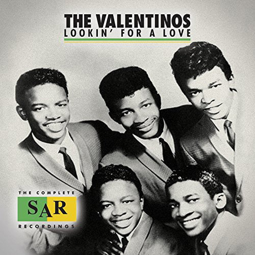 Valentinos: Lookin for a Love: The Complete Sar Recordings - COMPACT DISCS