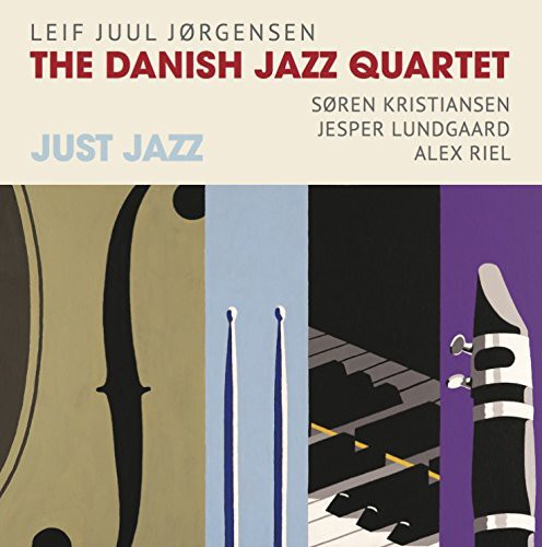 Danish Jazz Quartet: Just Jazz - COMPACT DISCS