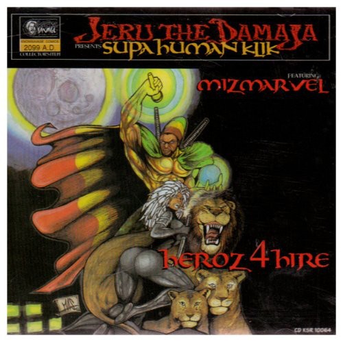 Jeru the Damaja: Heroz4Hire - COMPACT DISCS