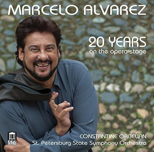 Puccini / Cilea / Mascagni: Marcelo Alvarez-20 Years on the Opera Stage - COMPACT DISCS