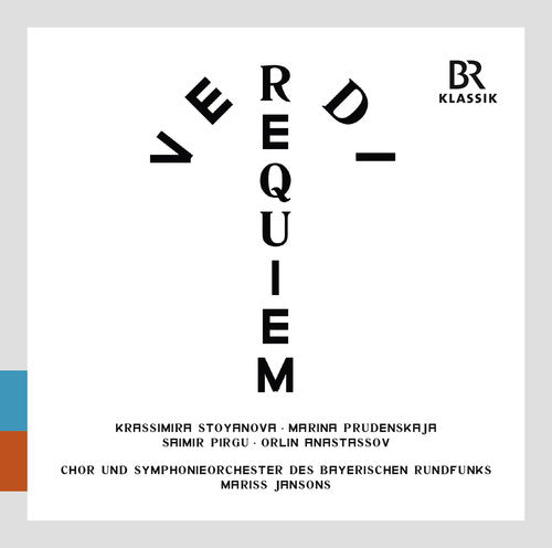 Verdi / Jansons / Stoyanova / Bavarian Radio Sym: Messa Da Requiem - COMPACT DISCS