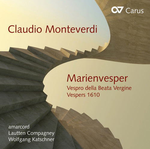 Monteverdi / Amarcord / Katschner: Marienvesper - COMPACT DISCS