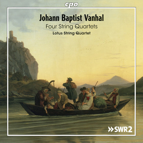 Vanhal / Lotus Str Qrt: STR QRTS - COMPACT DISCS