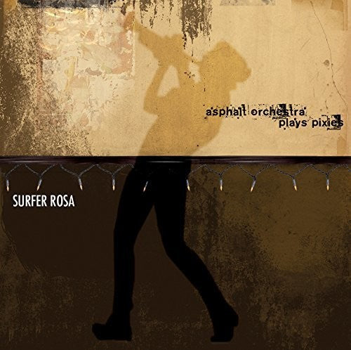 Thompson / Deal: Asphalt Orch Plays Pixies: Surfer Rosa - COMPACT DISCS