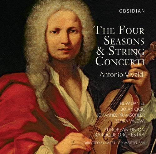 Vivaldi / Mortensen / Daniel / Cicic: Four Seasons & STR Concerti - COMPACT DISCS