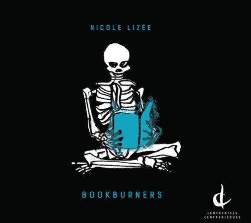 Lizee / Masaki / Tetreault / So Percussion: Bookburners - COMPACT DISCS