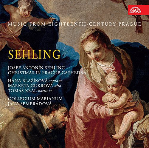 Sehling / Fux / Semeradova: Christmas in Prague Cathedral-Music from the 18th - COMPACT DISCS