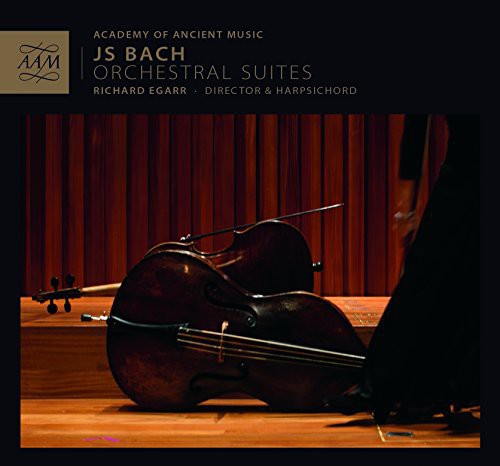 Bach, J.S. / Egarr / Academy of Ancient Music: Orchl Suites BWV1066-69 - COMPACT DISCS