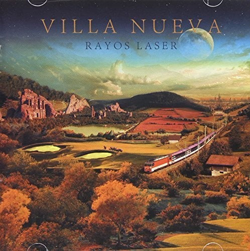 Rayos Laser: Villa Nueva - COMPACT DISCS