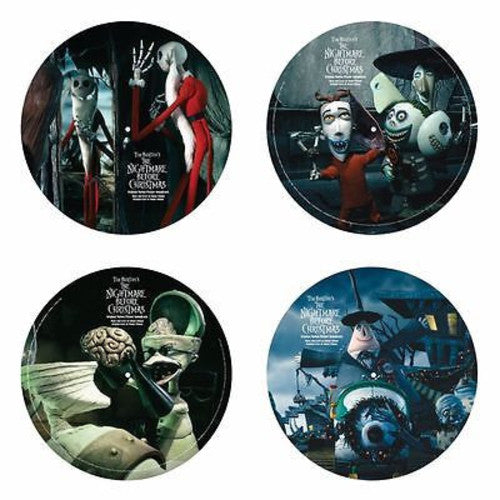 Soundtrack: The Nightmare Before Christmas (Original Motion Picture Soundtrack) - VINYL LP