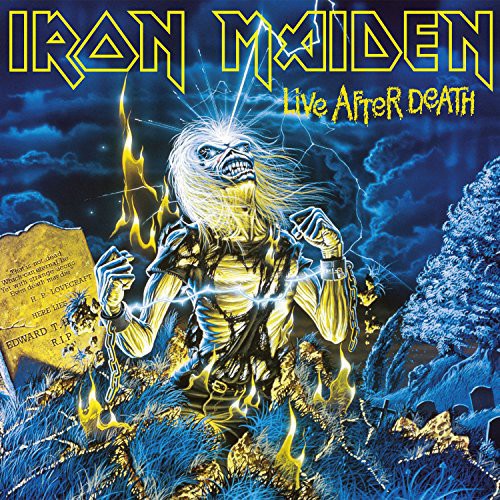 Iron Maiden: Live After Death - VINYL LP