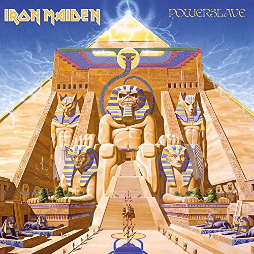 Iron Maiden: Powerslave - VINYL LP