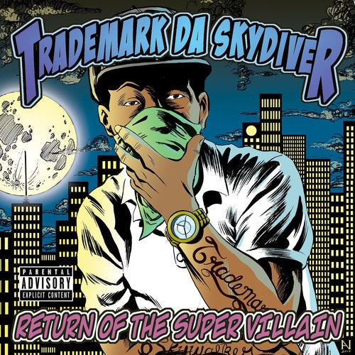 Trademark Da Skydiver: Return of the Super Villain - COMPACT DISCS