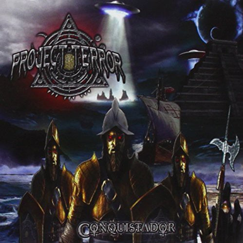 Project Terror: Conquistador - COMPACT DISCS