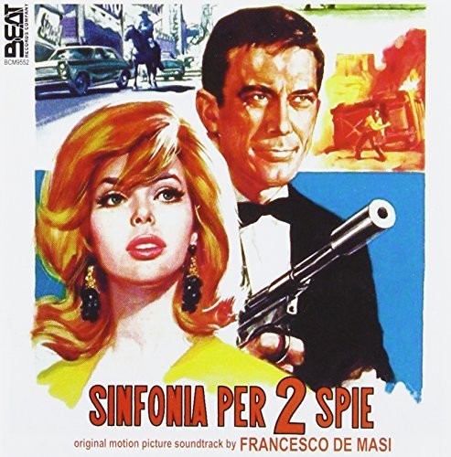Francesco de Masi: Sinfonia Per Due Spie (Original Motion Picture Soundtrack) - COMPACT DISCS