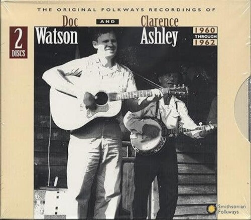 Doc Watson: The Original Folkways Recordings 1960-62 - COMPACT DISCS