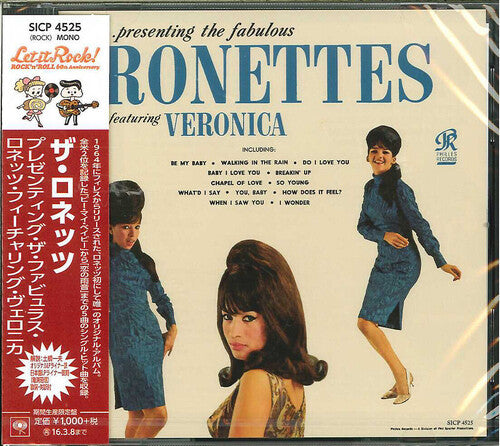 The Ronettes: Presenting the Fabulous Ronettes - COMPACT DISCS