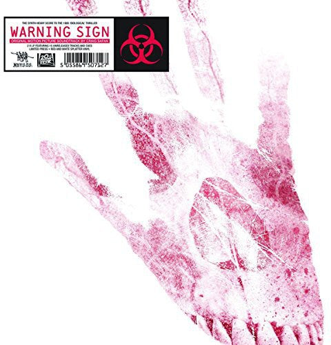 Craig Safan: Warning Sign (Original Soundtrack) - VINYL LP