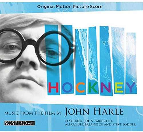 John Harle: Hockney (Orignal Motion Picture Score) - COMPACT DISCS