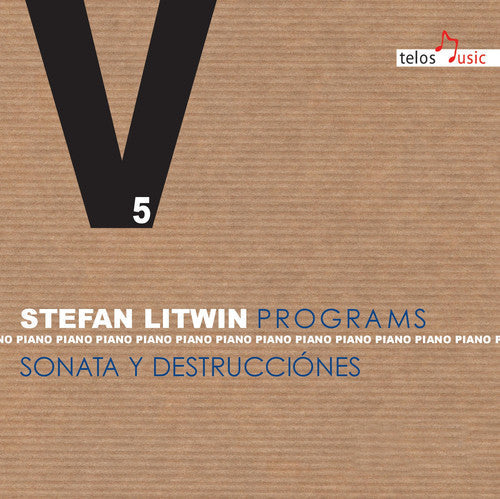 Shostakovich / Litwin / Eisler / Janacek: Programs 5-Sons & Destructions - COMPACT DISCS