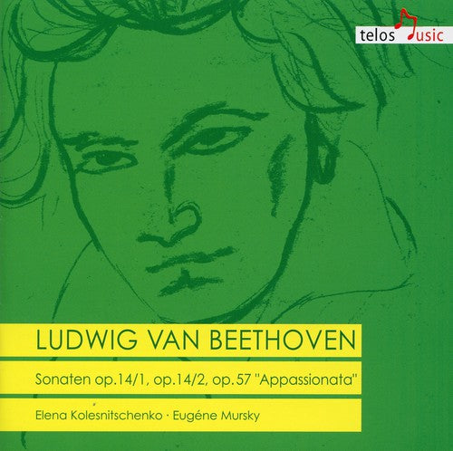 Beethoven / Kolesnitschenko / Mursky: Pno Sons 5 - COMPACT DISCS