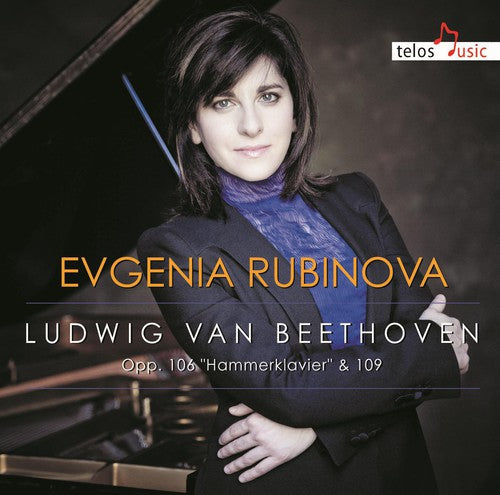Beethoven / Rubinova: Sons - COMPACT DISCS