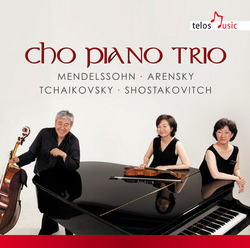 Mendelssohn / Arensky / Tchaikovsky / Shostakovich: Cho Pno Trio - COMPACT DISCS