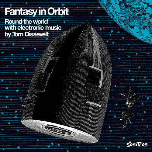 Tom Dissevelt: Fantasy in Orbit: Round the World with Electronic - VINYL LP