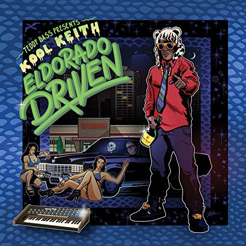 Kool Keith: Teddy Bass Presents: El Dorado Driven - COMPACT DISCS