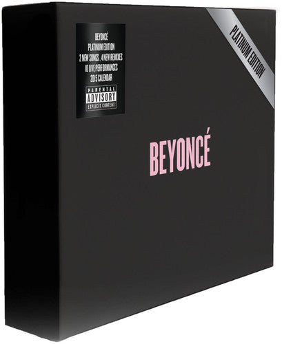 Beyoncé: Beyonce (Platinum Edition) - COMPACT DISCS