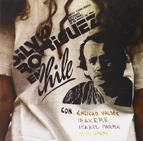 Rodriguez Silvio: Silvio Rodriguez en Chile - COMPACT DISCS
