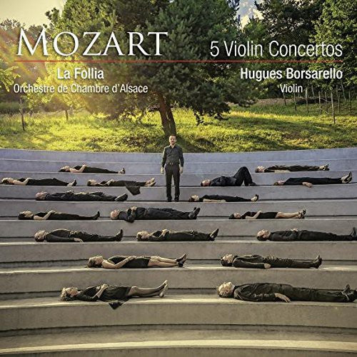 Wolfgang Amadeus Mozart: Concertos Pour Violon K.207 211 2 - COMPACT DISCS