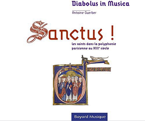 Sanctus: Les Saints Dans la Polyphonie Paris - COMPACT DISCS