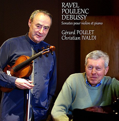Poulet & Vivaldi: Sonates Pour Violon Et Piano - COMPACT DISCS