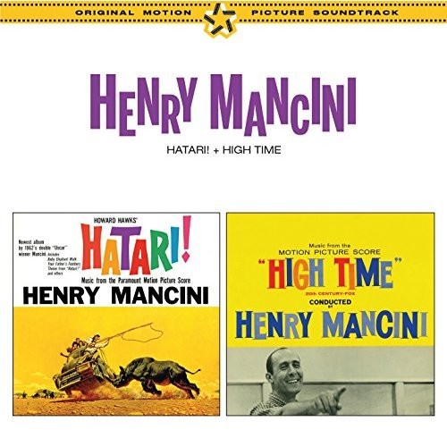 Henry Mancini: Hatari! / High Time (1962 & 1960) (Original Soundtrack) - COMPACT DISCS