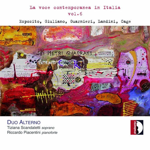 Duo Alterno: Contemporary Voice in Italy 6 - COMPACT DISCS