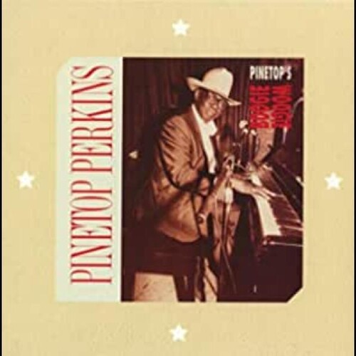 Pinetop Perkins: Pinetop's Boogie Woogie - COMPACT DISCS