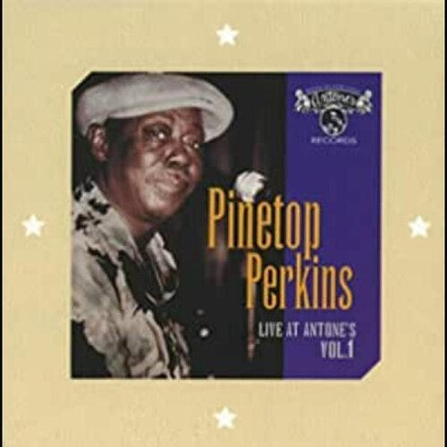 Pinetop Perkins: Live At Antone's, Vol. 1 - COMPACT DISCS