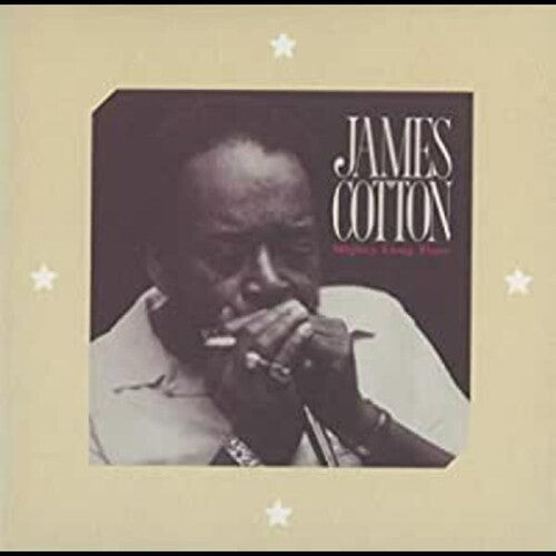 James Cotton: Mighty Long Time - COMPACT DISCS
