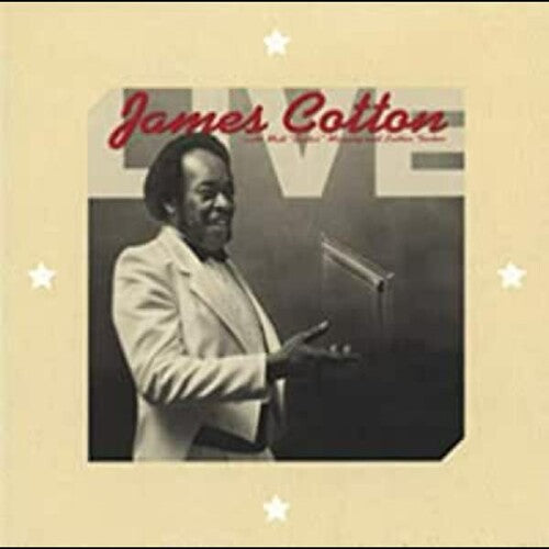 James Cotton: Live at Antone's Nightclub - COMPACT DISCS